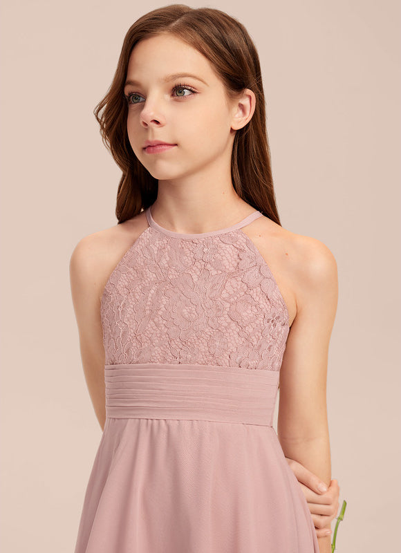 Robe Cérémonie Mousseline Jade - gallery 4