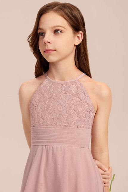 Robe Cérémonie Mousseline Jade - gallery 4