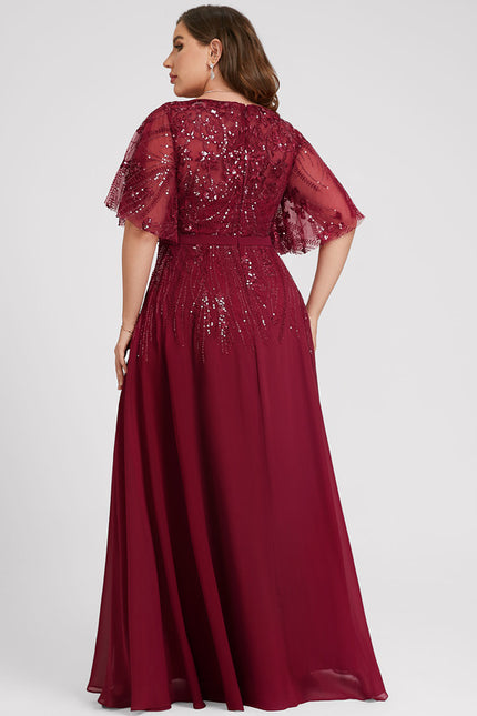 Robe Cérémonie Longue Bleu Royal - gallery 8