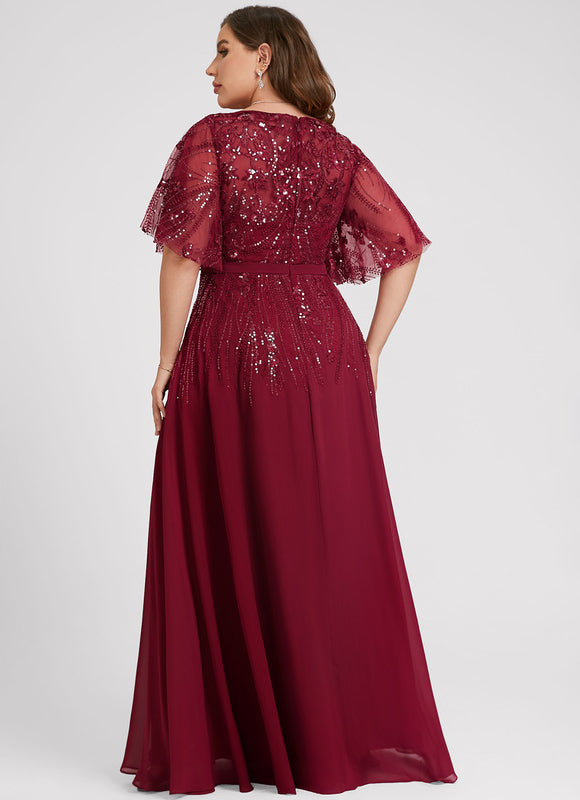 Robe Cérémonie Longue Bleu Royal - gallery 8