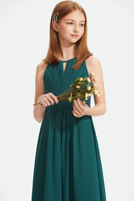 Robe Cérémonie Mousseline Jade - gallery 3