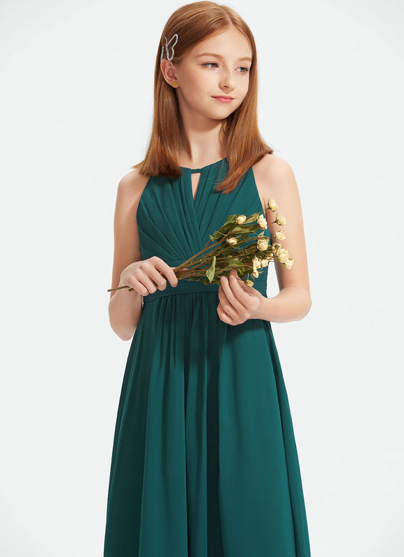 Robe Cérémonie Mousseline Jade - gallery 3