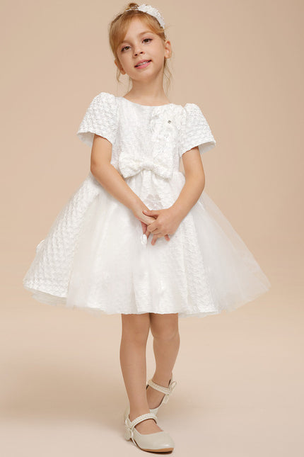 Robe Cérémonie Ballerine Florale - gallery 3