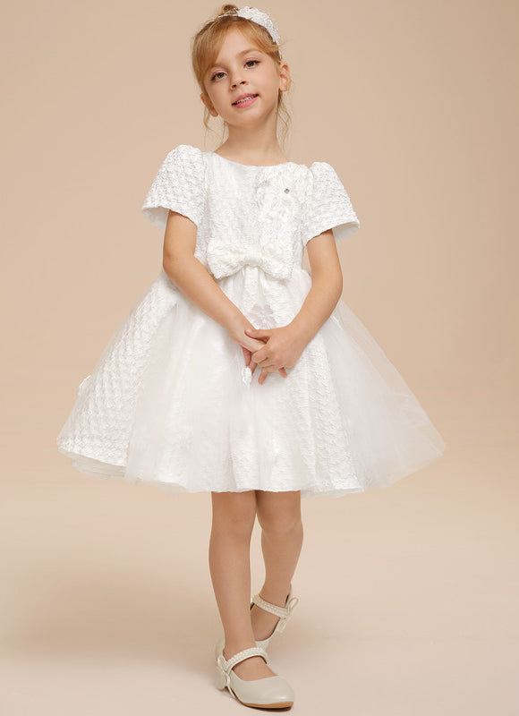 Robe Cérémonie Ballerine Florale - gallery 3