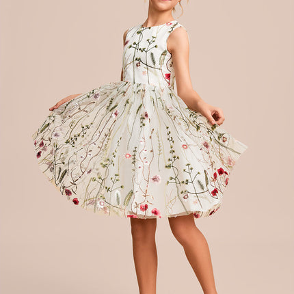 Robe Fleurie Ceremonie