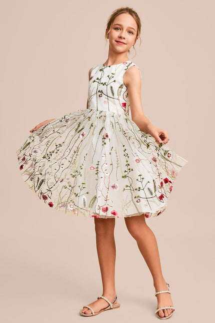 Robe Fleurie Ceremonie