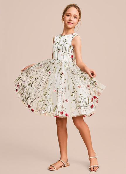 Robe Fleurie Ceremonie