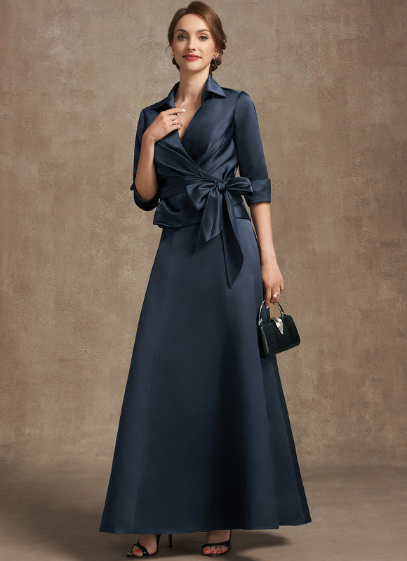 Robe Ceremonie Cache Ventre - gallery 3