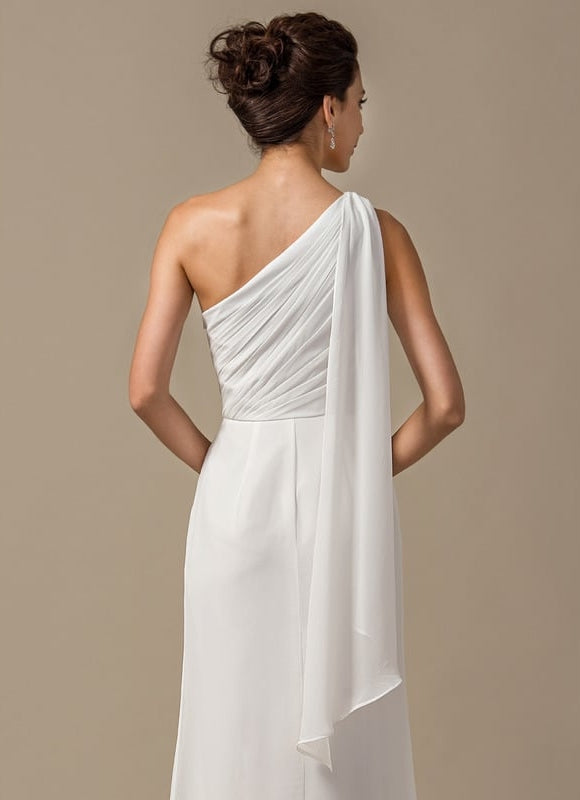 Robe Cérémonie Élégance Minimaliste - gallery 4