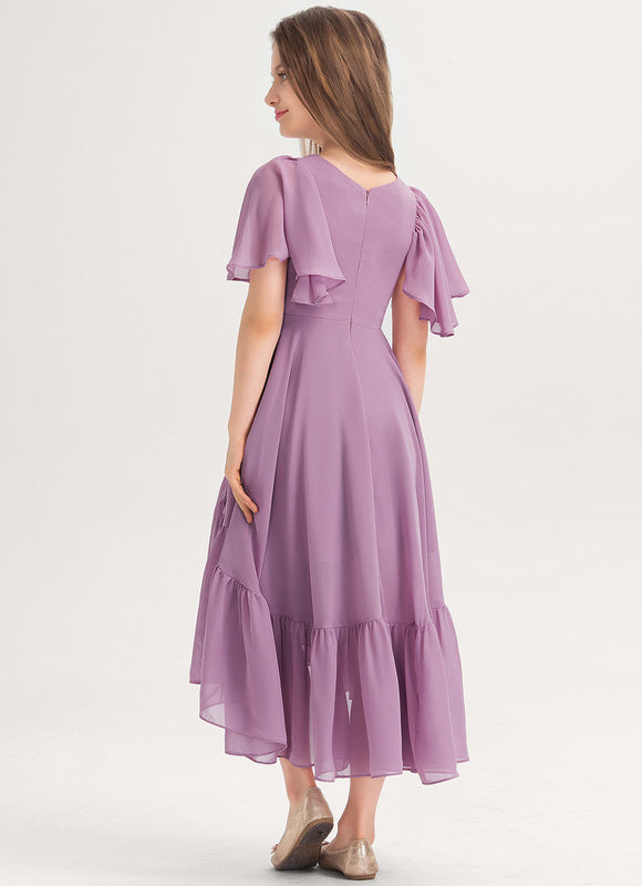 Robe Ceremonie Kaki - gallery 3