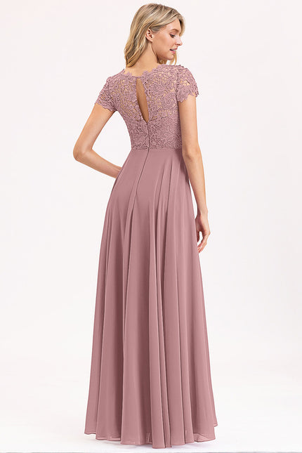 Robe Cérémonie Flottante Élégante - gallery 1