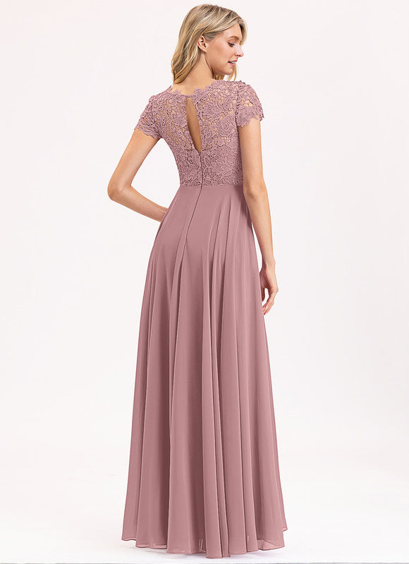 Robe Cérémonie Flottante Élégante - gallery 1