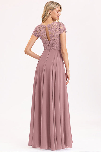 Robe Cérémonie Flottante Élégante - gallery 1