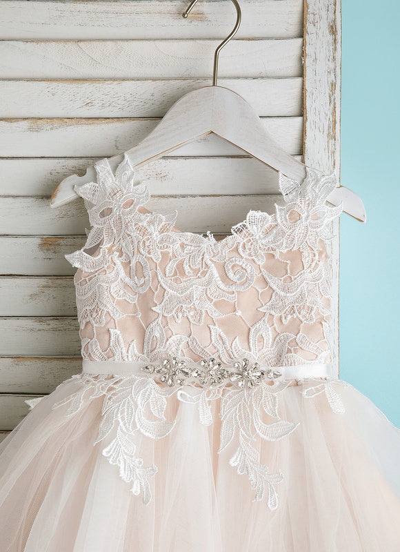 Robe Ceremonie Fille Broderie Anglaise - gallery 3
