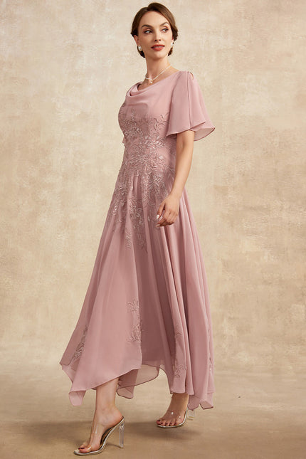 Robe Cérémonie Aérienne Éclatante - gallery 2