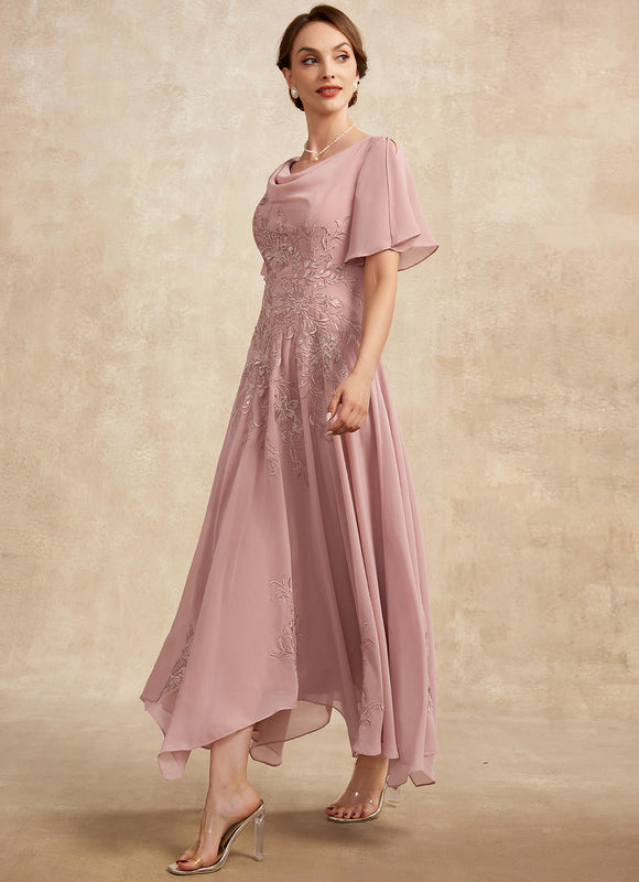 Robe Cérémonie Aérienne Éclatante - gallery 2