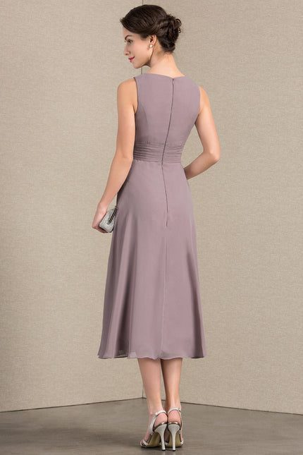 Robe Ceremonie Grande Taille Femme - gallery 6