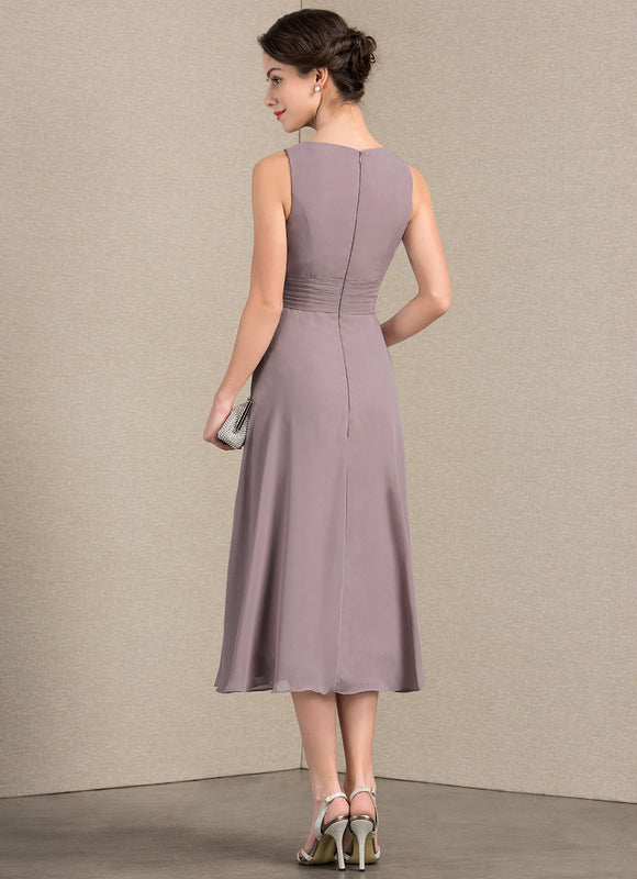Robe Ceremonie Grande Taille Femme - gallery 6