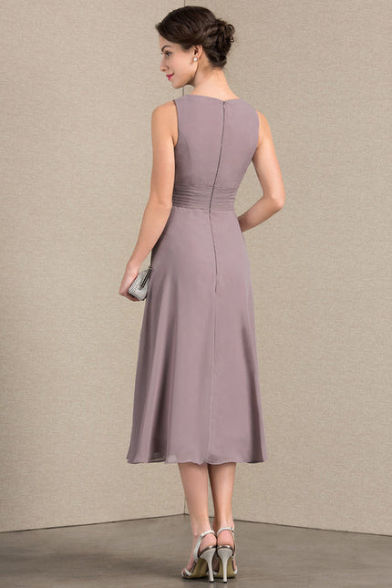 Robe Ceremonie Grande Taille Femme - gallery 6