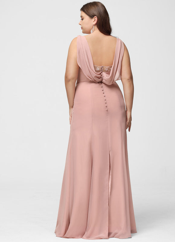 Robe Cérémonie Longue Satinée - gallery 7