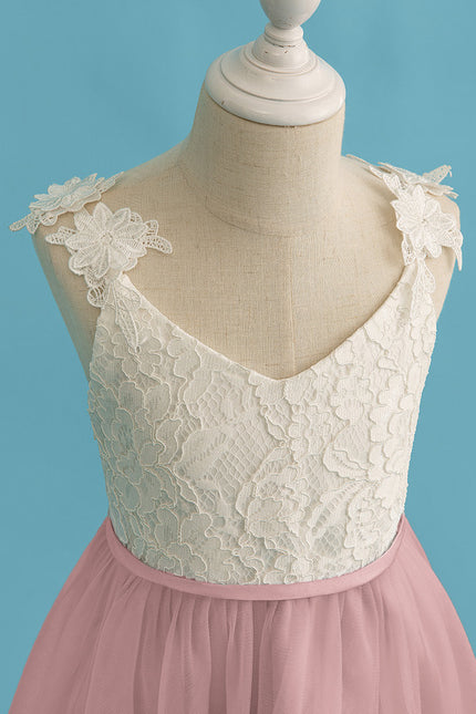 Robe Ceremonie Fille Broderie Anglaise - gallery 4