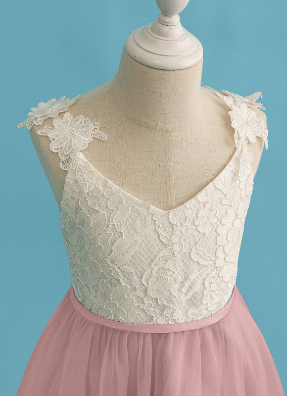 Robe Ceremonie Fille Broderie Anglaise - gallery 4