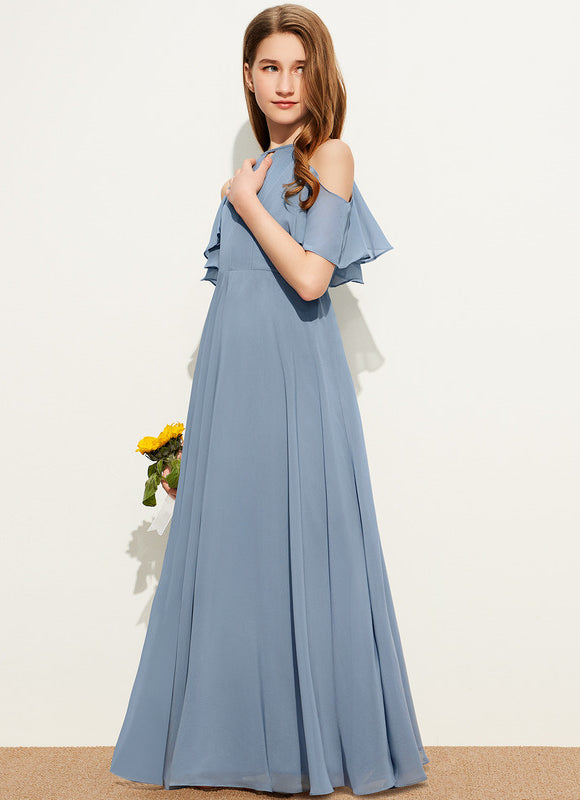 Robe Cérémonie Longue Froncée - gallery 2