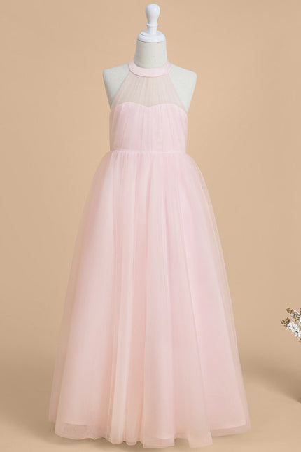 Robe Cérémonie Tulle Rose - gallery 3
