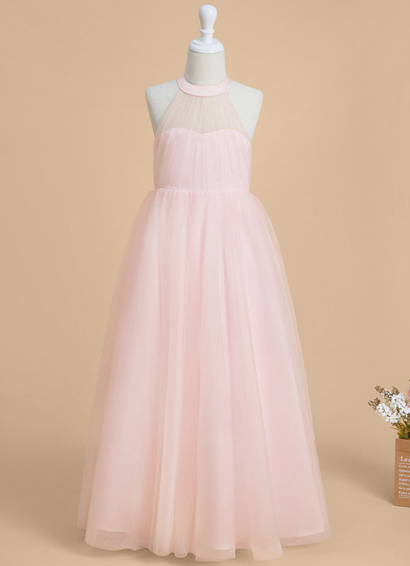 Robe Cérémonie Tulle Rose - gallery 3