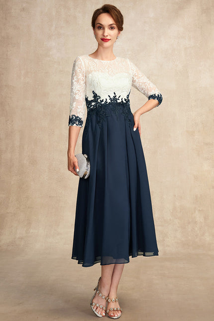 Robe Cérémonie Illusion Élégante - gallery 5