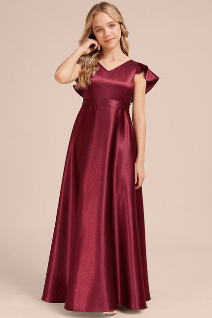 Robe Ceremonie Vert Emeraude