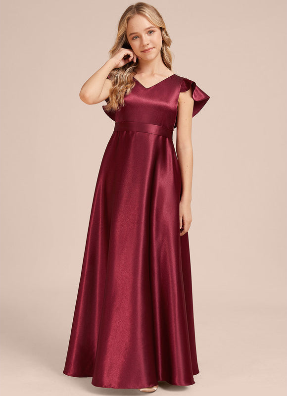 Robe Ceremonie Vert Emeraude
