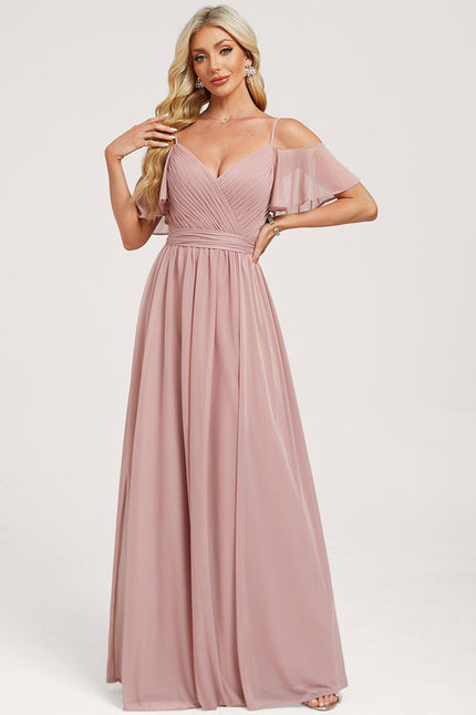 Robe Cérémonie Évasée Chic - gallery 2