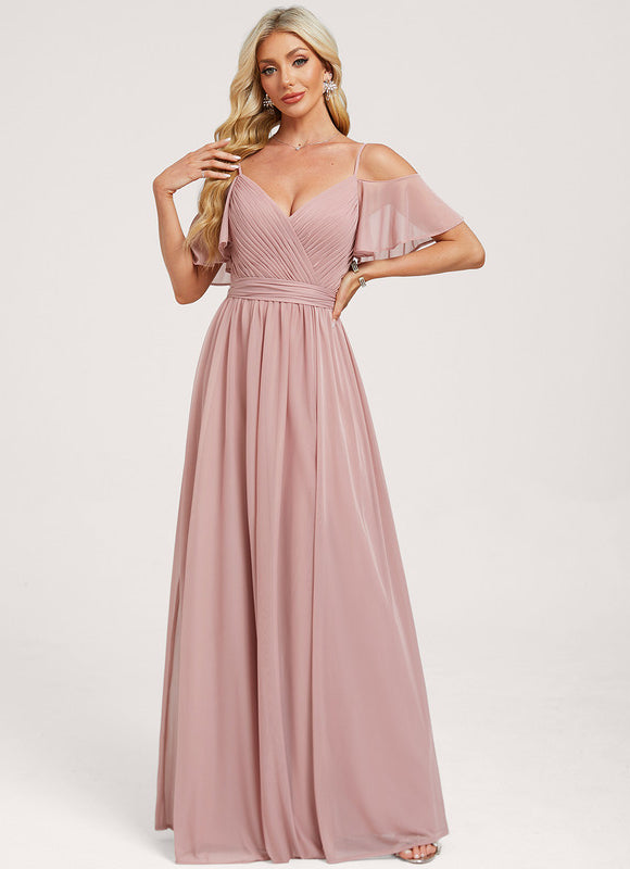 Robe Cérémonie Évasée Chic - gallery 2