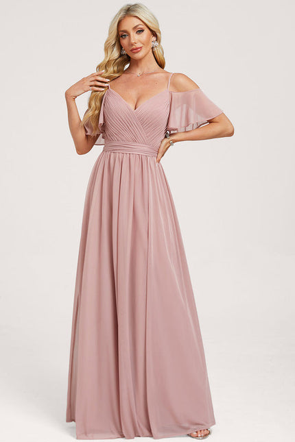 Robe Cérémonie Évasée Chic - gallery 2