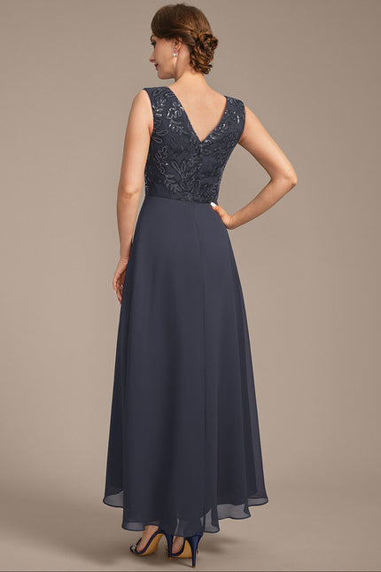 Robe Cérémonie Fluide Ornée - gallery 7