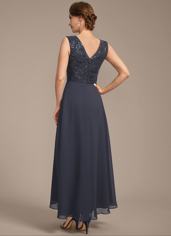 Robe Cérémonie Fluide Ornée - gallery 7