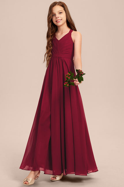 Robe Cérémonie Longue Vert Deau - gallery 5