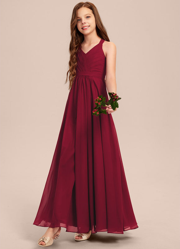 Robe Cérémonie Longue Vert Deau - gallery 5