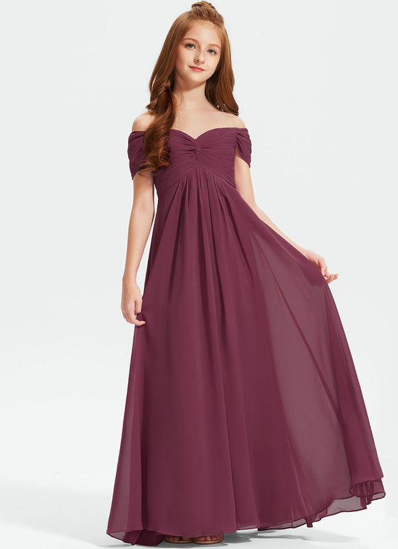 Robe Ceremonie Grande Taille Bordeaux