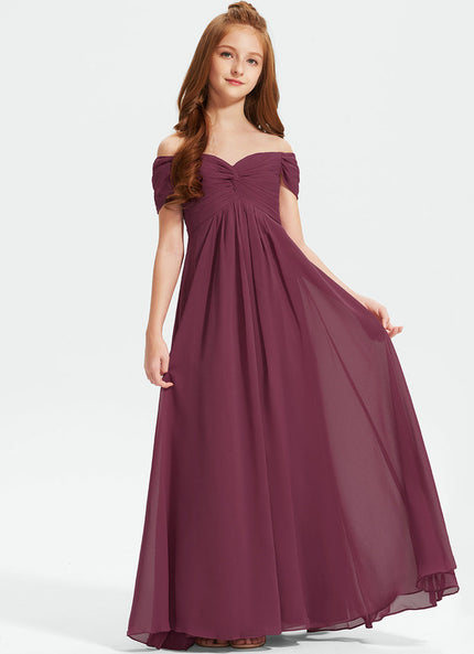 Robe Ceremonie Grande Taille Bordeaux