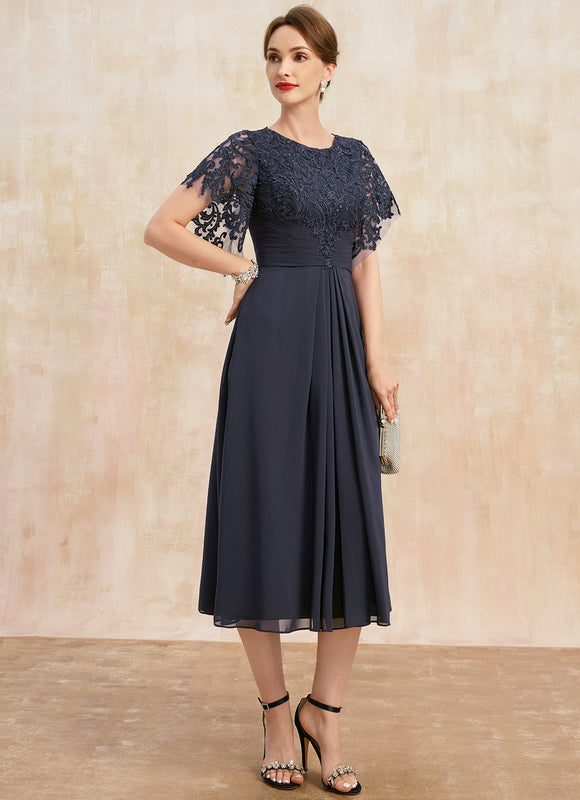 Robe Cérémonie Chic Mousseline - gallery 3