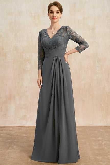 Robe Cérémonie Élégance Ombre Nacrée - gallery 3