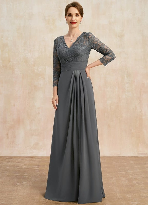 Robe Cérémonie Élégance Ombre Nacrée - gallery 3