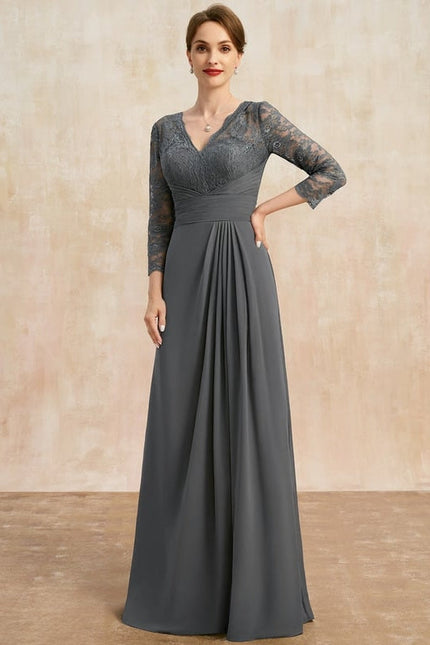 Robe Cérémonie Élégance Ombre Nacrée - gallery 3