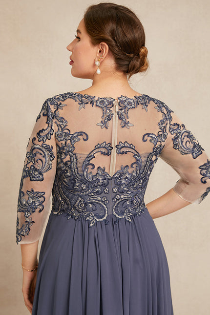 Robe Cérémonie Dentelle Nuit - gallery 9