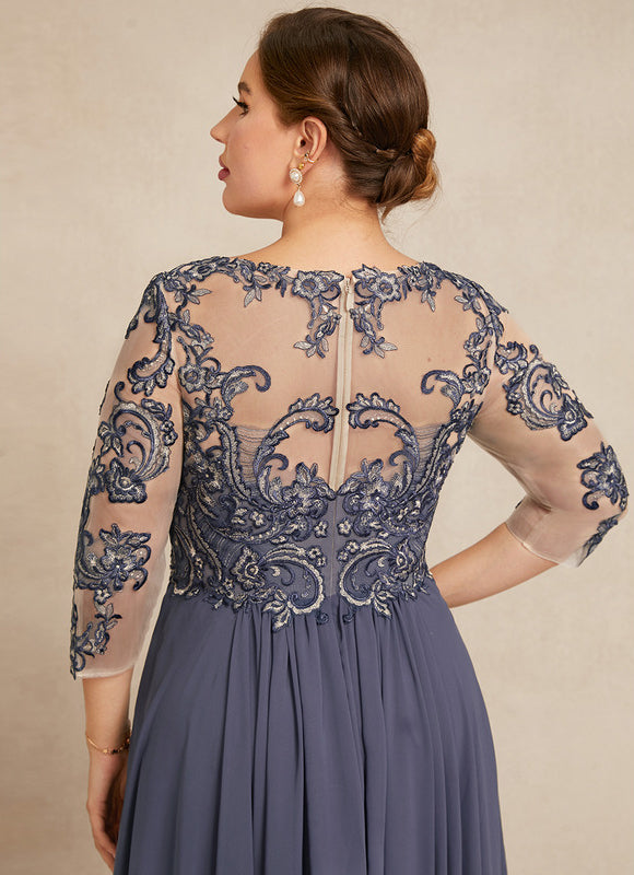 Robe Cérémonie Dentelle Nuit - gallery 9