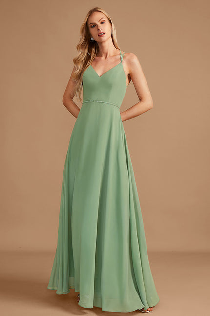 Robe Cérémonie Flottaison Élégante - gallery 1