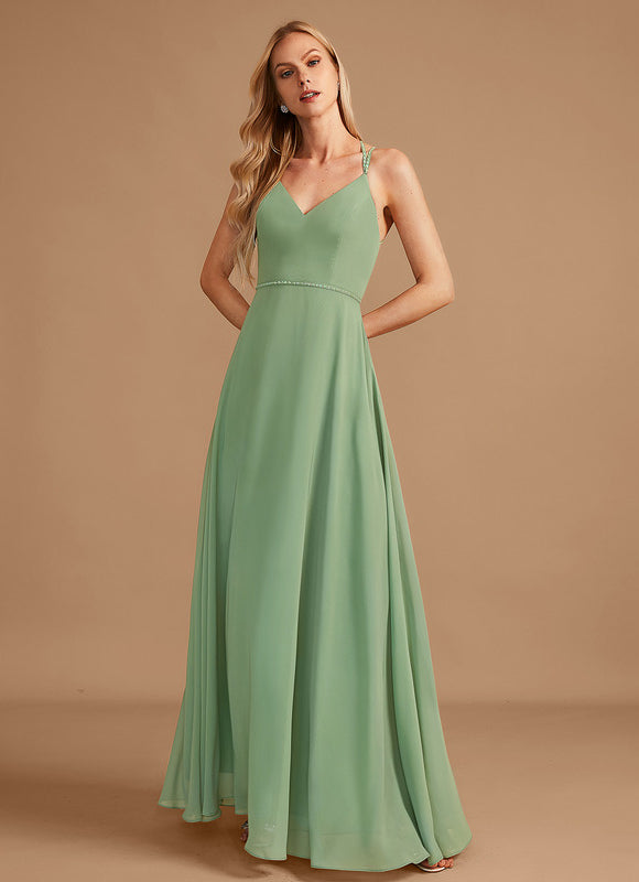 Robe Cérémonie Flottaison Élégante - gallery 1