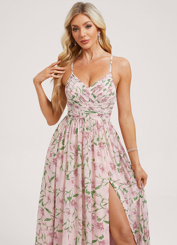 Robe Longue Ceremonie Femme - gallery 3